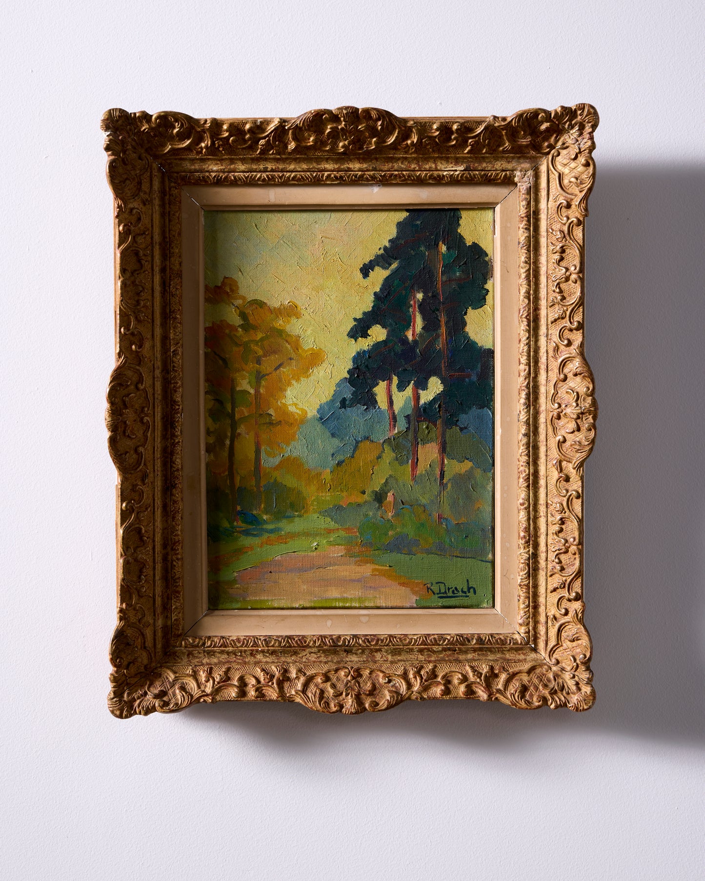 Path Through the Pines