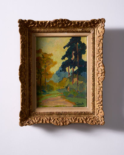 Path Through the Pines