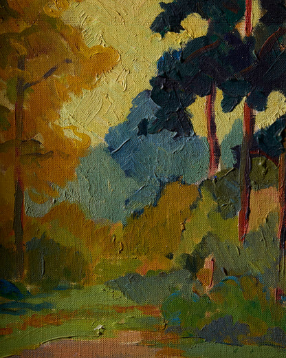 Path Through the Pines