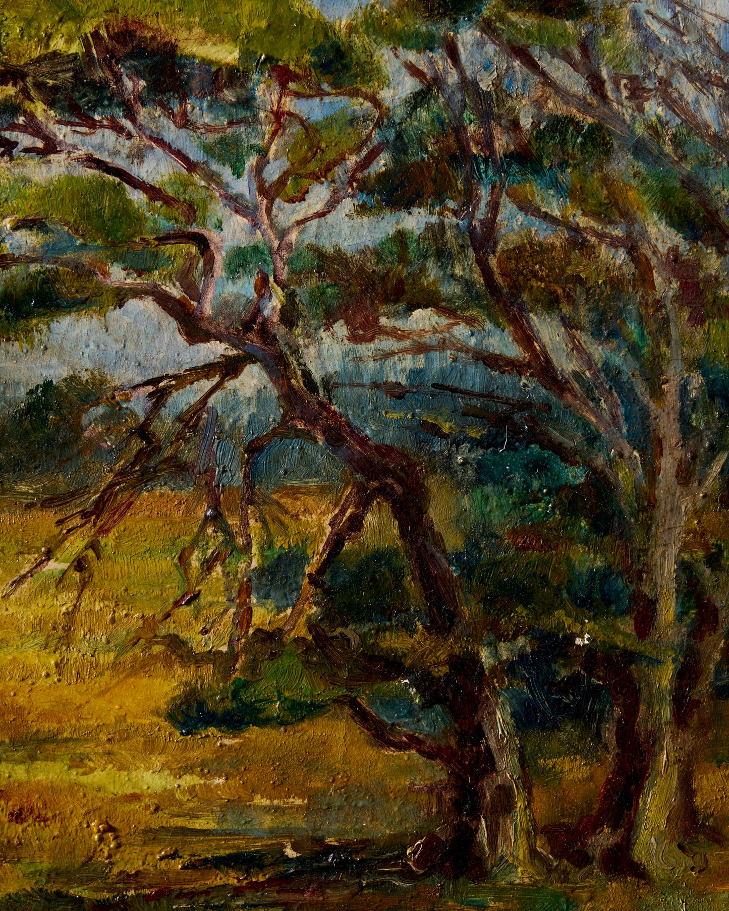 Blowing Tree
