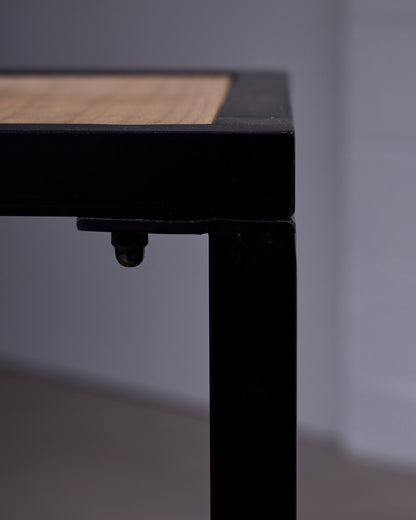 Industrial Wooden Console Table