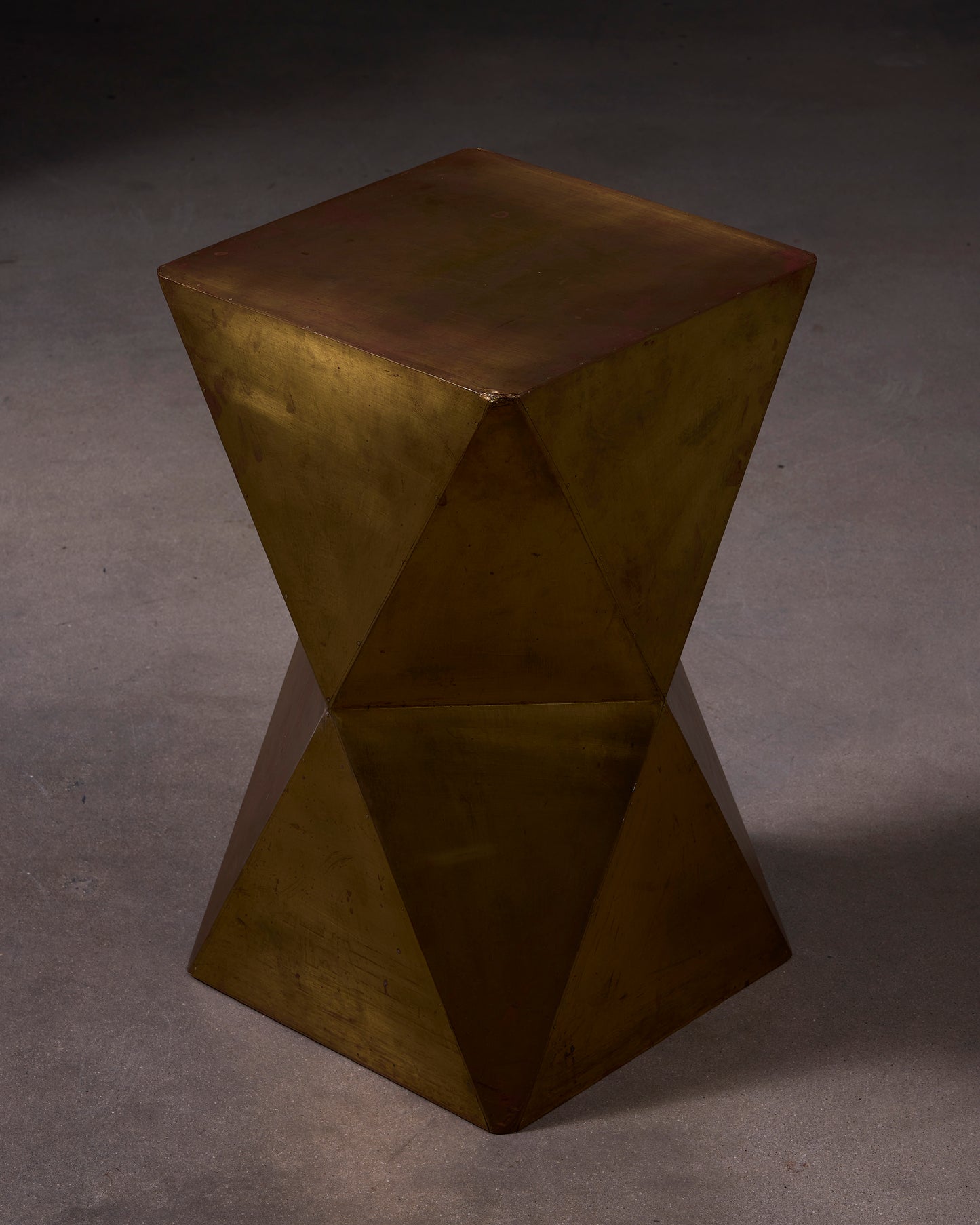 Brass Clad Table
