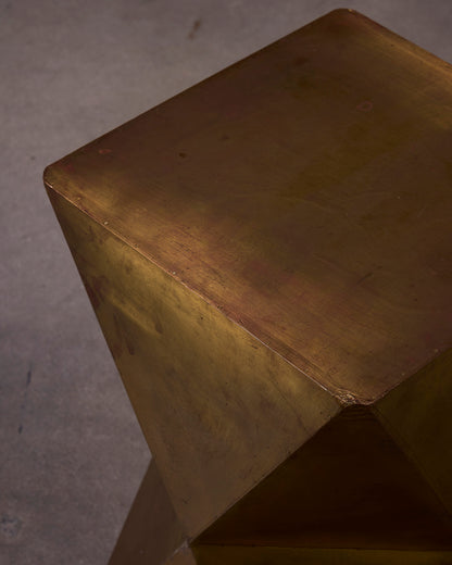 Brass Clad Table