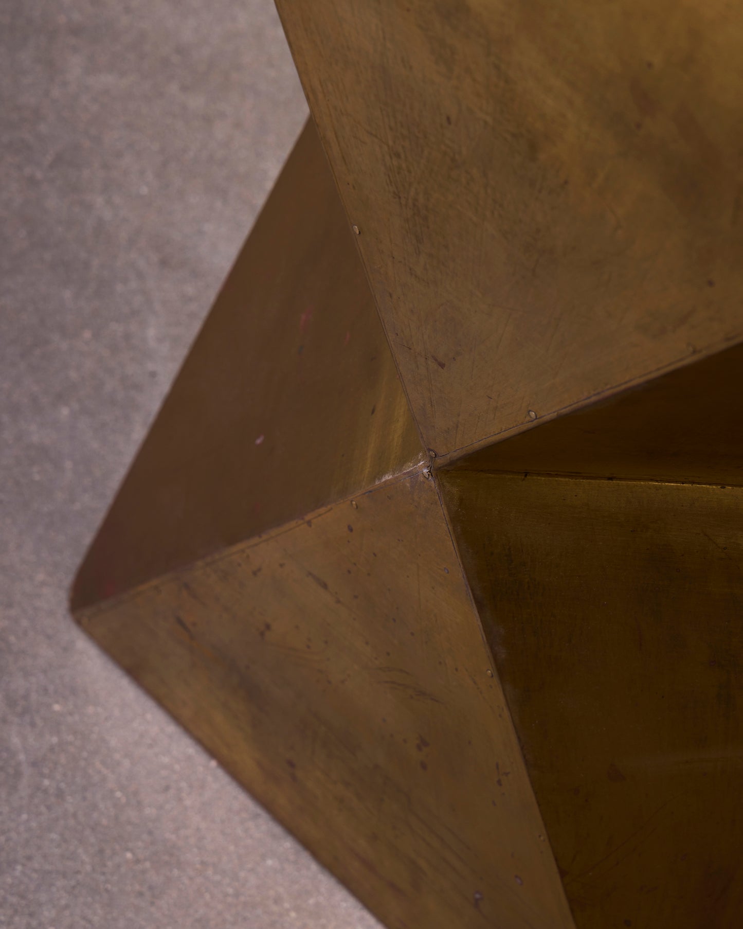 Brass Clad Table