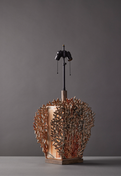 Seafan Lamp By Clate Grunden