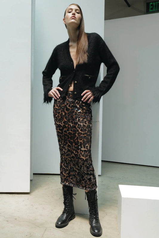FRESANGE SWEATER BLACK