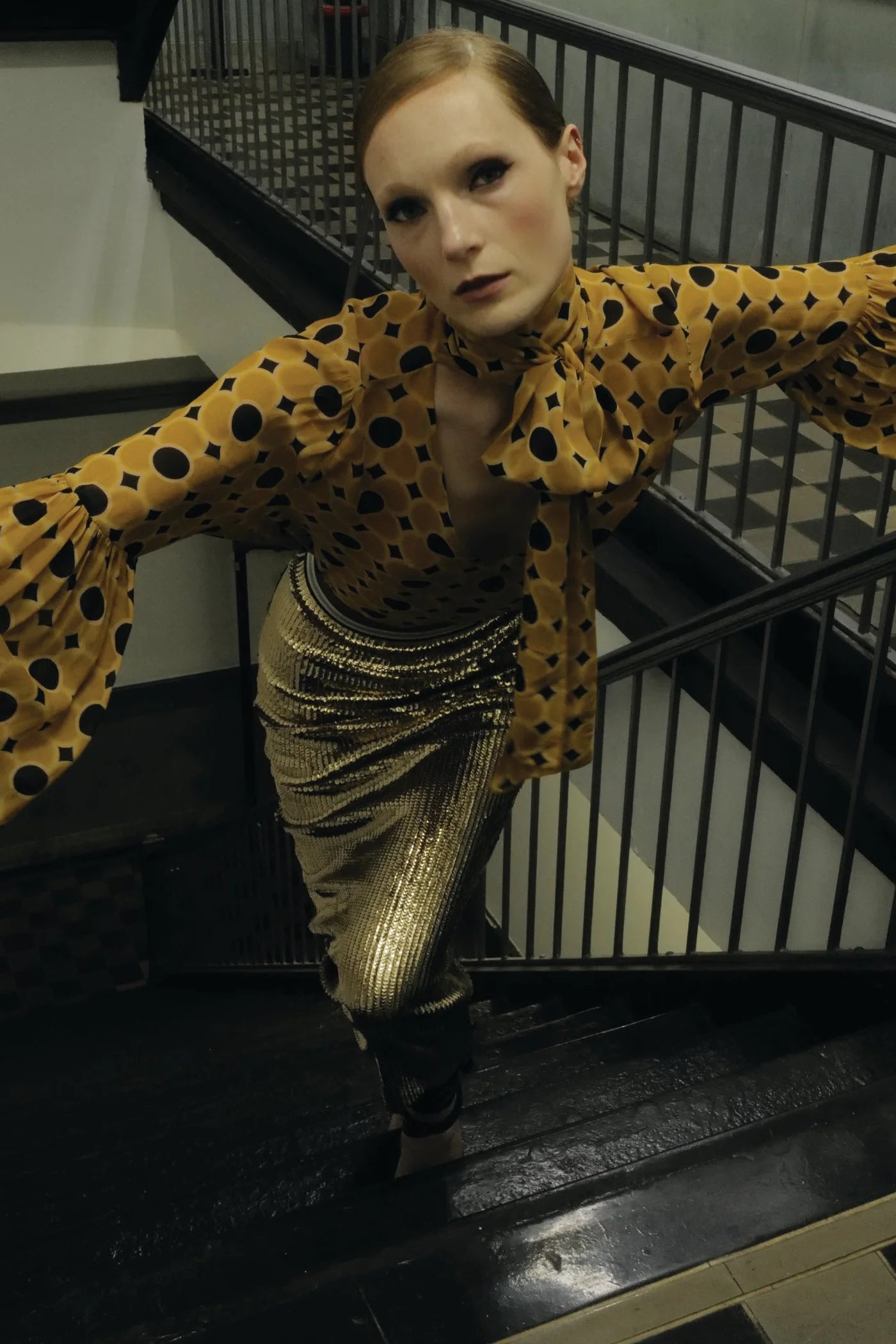SEROTONIN BLOUSE