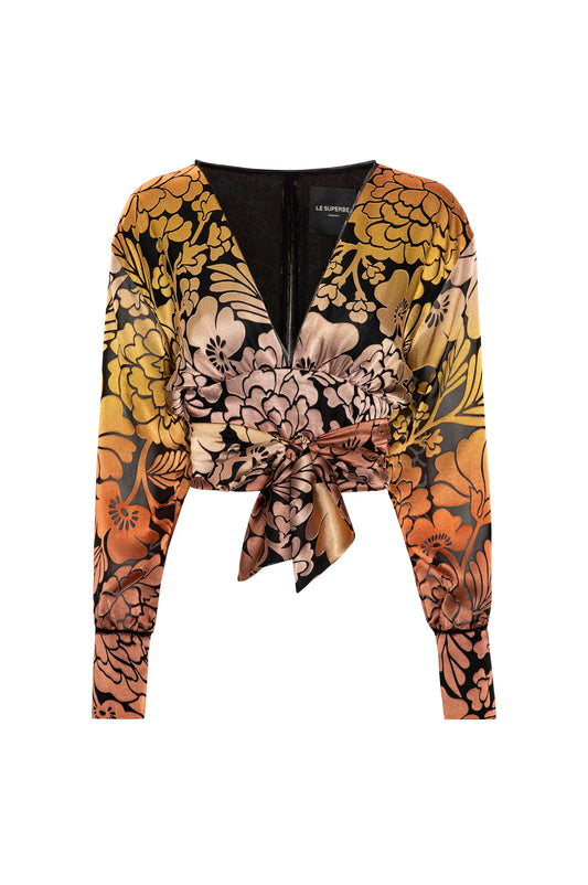 DE LA SOL BLOUSE