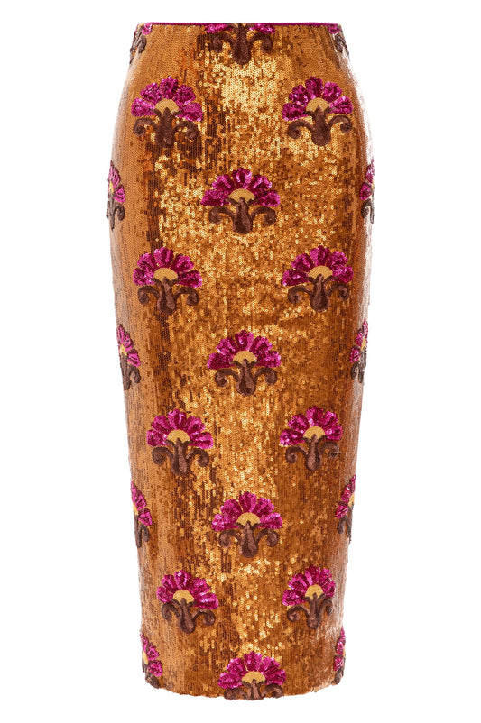 DESERT FLOWER LIZA SKIRT
