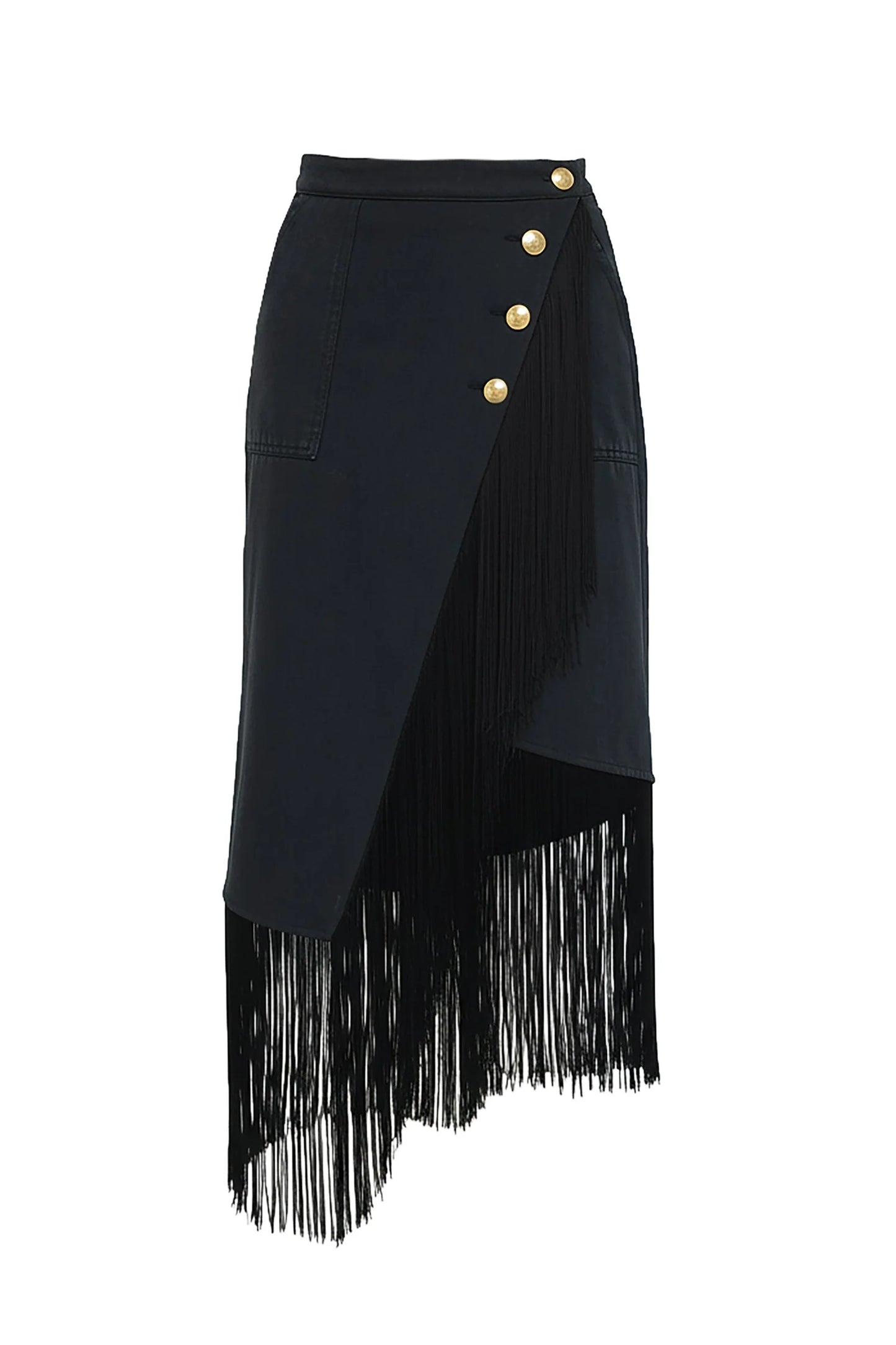 UTILITY FRINGE SKIRT