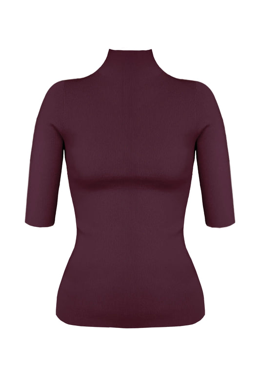 BEATNIK STAPLE KNIT RAISIN