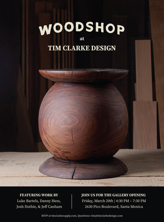 Woodshop SF at Tim Clarke Design