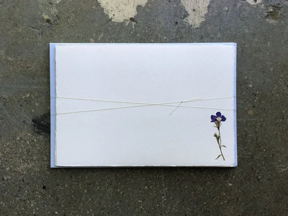 Pressed Flower Notes