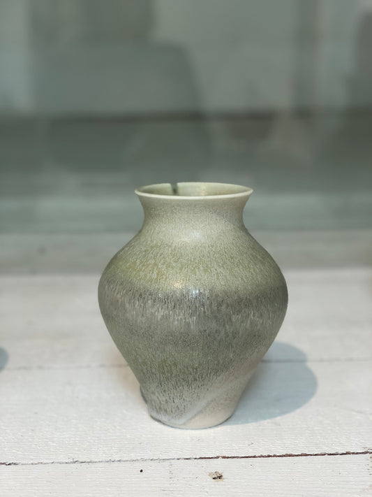 Mineral Striation Vase by Chandelle Anderson