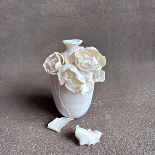 Penelope Rose Vase by Annie Starling Sparks