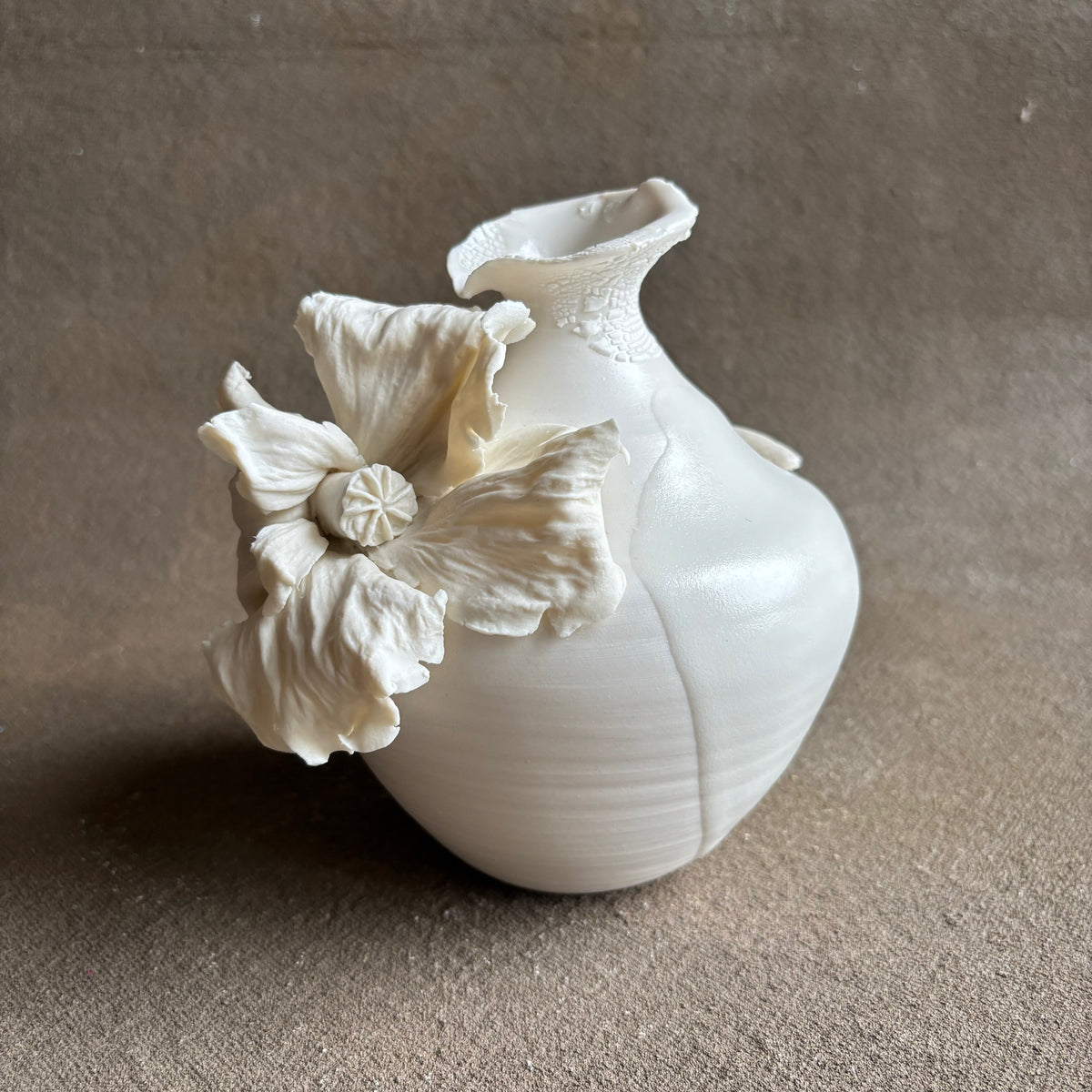 Poppy Vase by Annie Starling Sparks