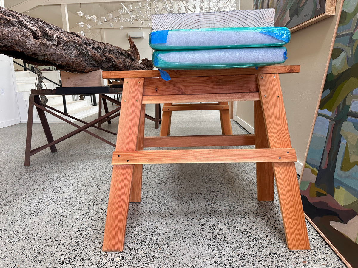 Pair of Sawhorses by Zackarya Leck