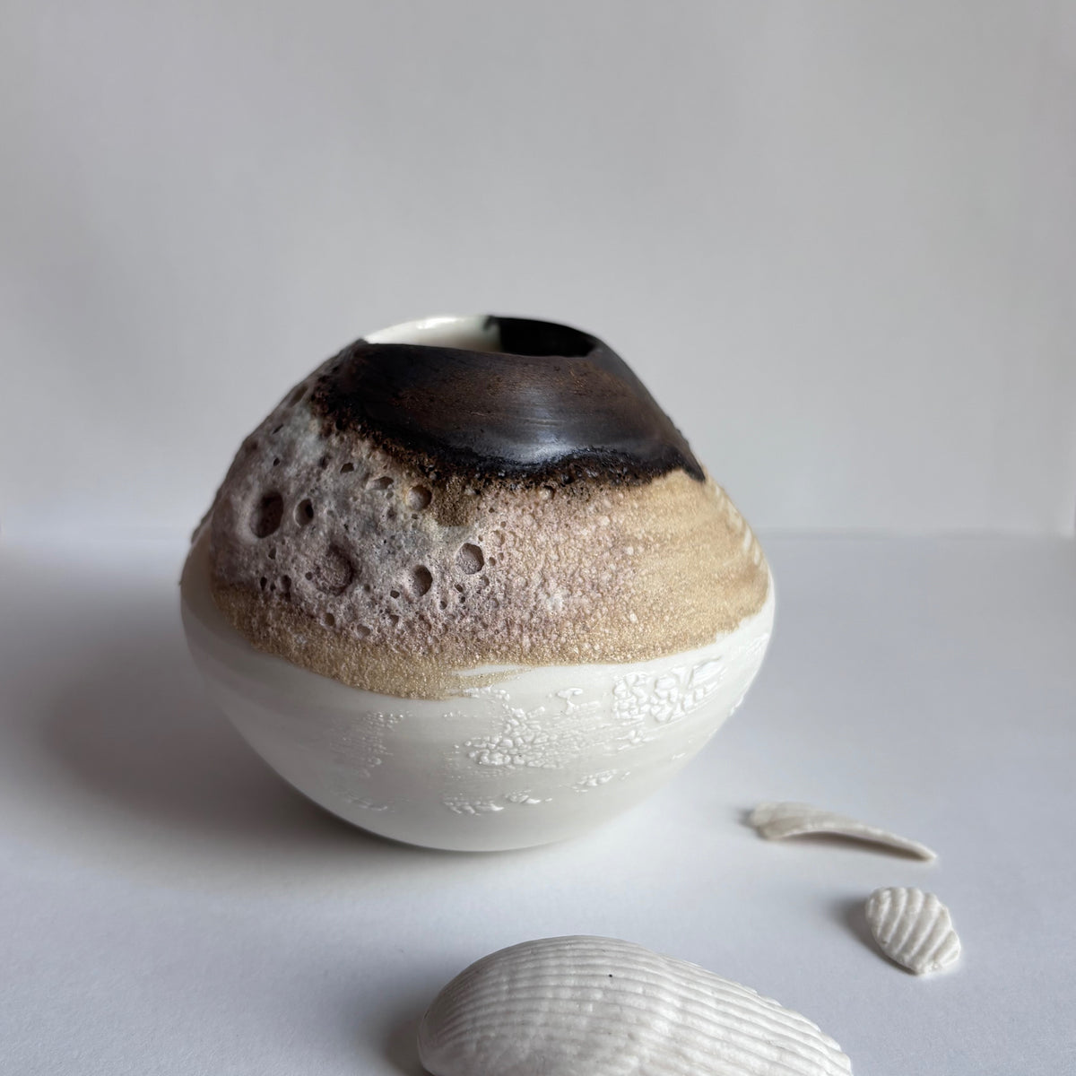 Coral Relic Vase by Annie Starling Sparks