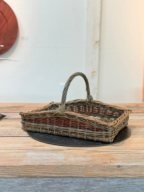 Basket with Handle by Maria Bullock