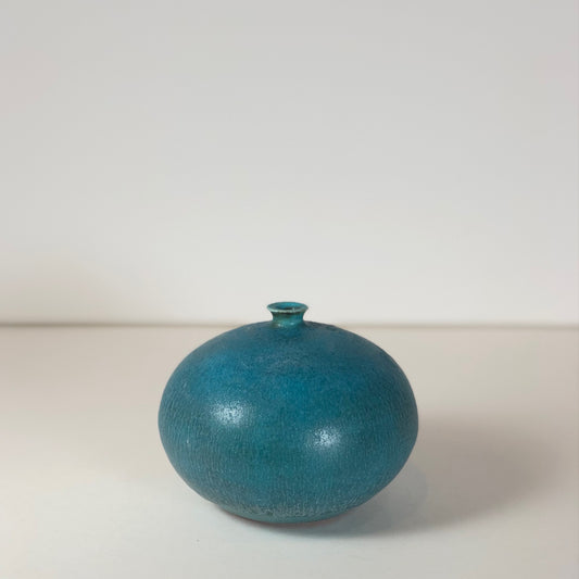 Ocean Orb Vase by Chandelle Anderson