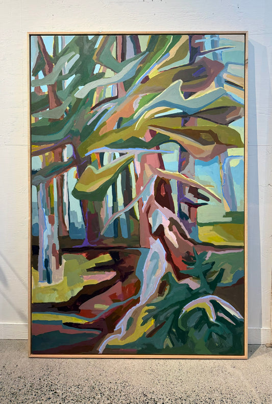 Becoming the Forest, 2026 by Inese Westcott