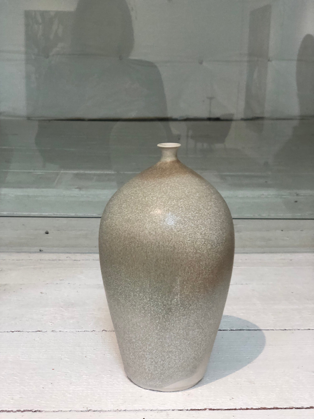 Celadon Sky Vase by Chandelle Anderson