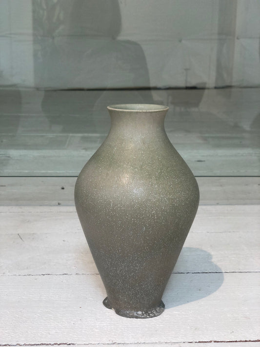 Celadon Sky Vase by Chandelle Anderson