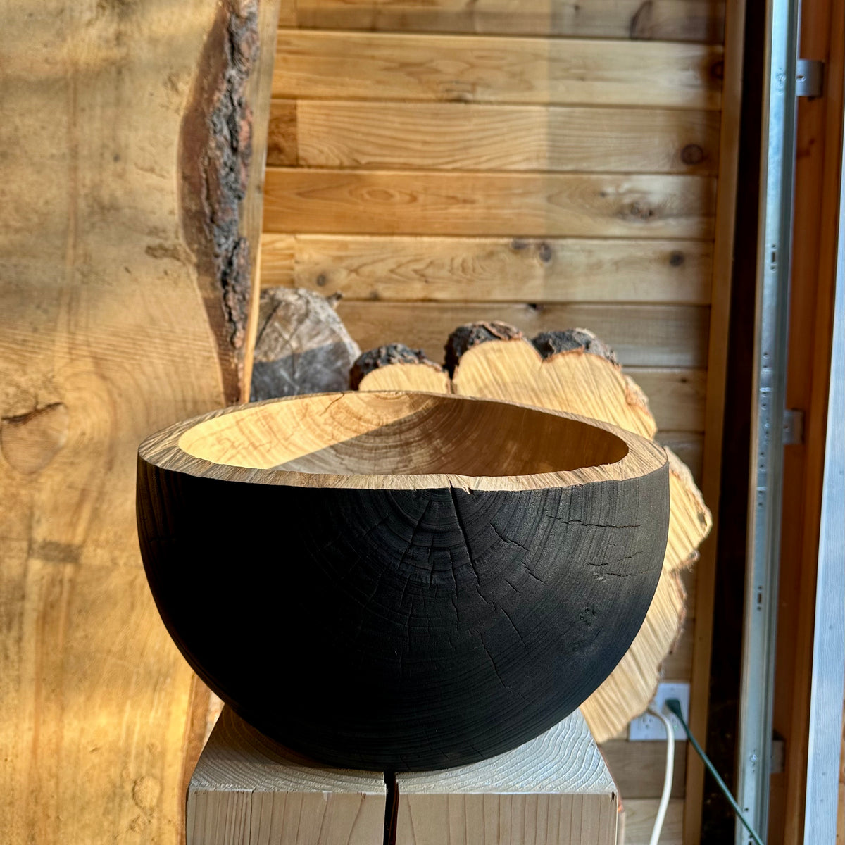 Black Bowl by Laura Yeats