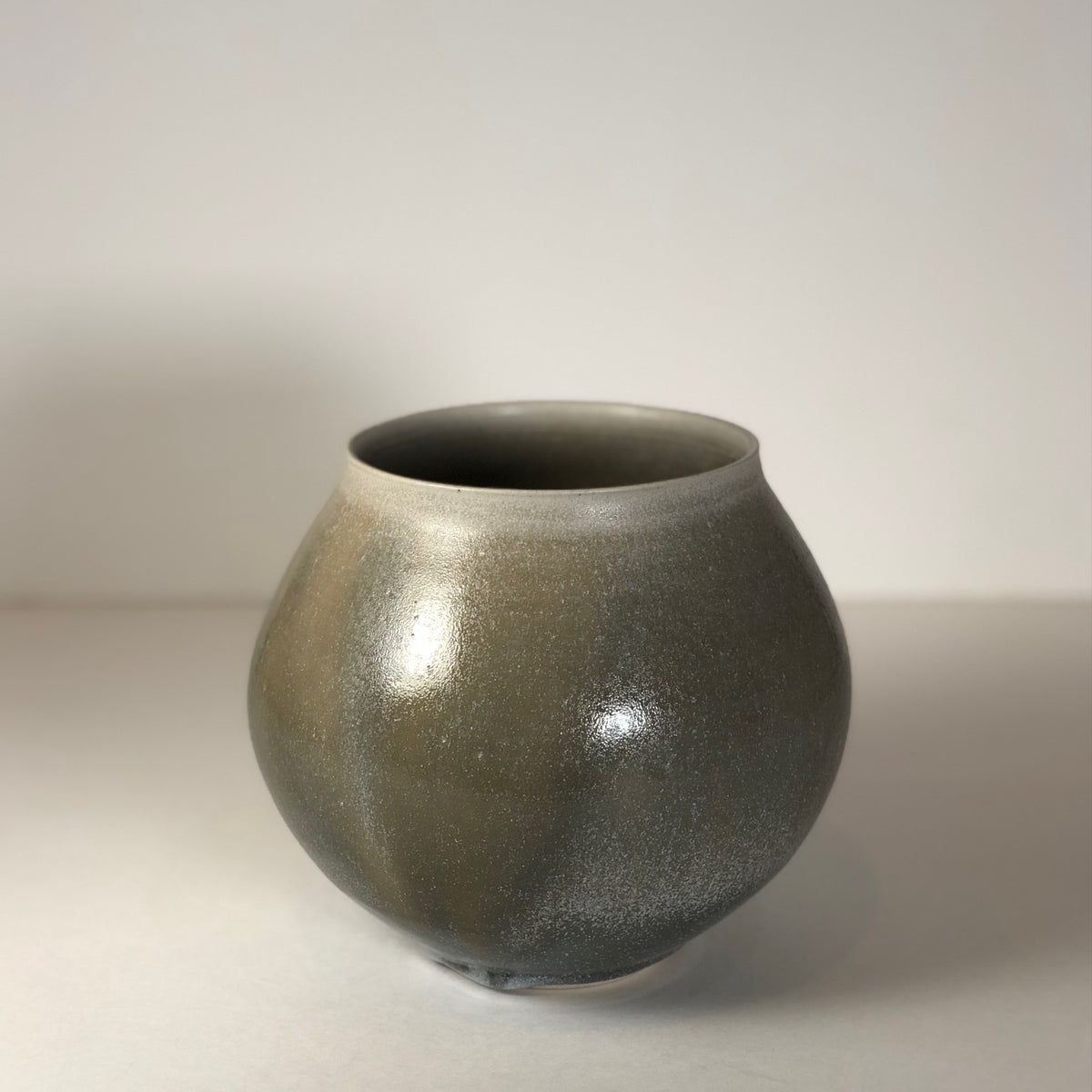 Moon Orb Vase by Chandelle Anderson