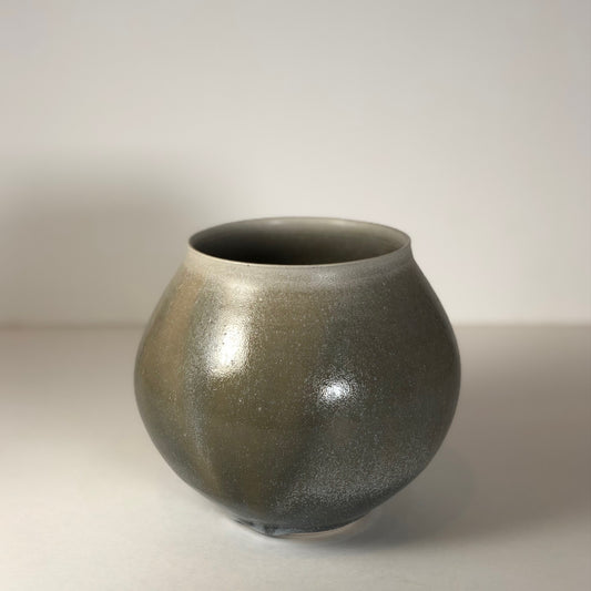 Moon Orb Vase by Chandelle Anderson