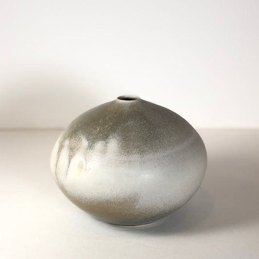 Moon Orb Vase by Chandelle Anderson