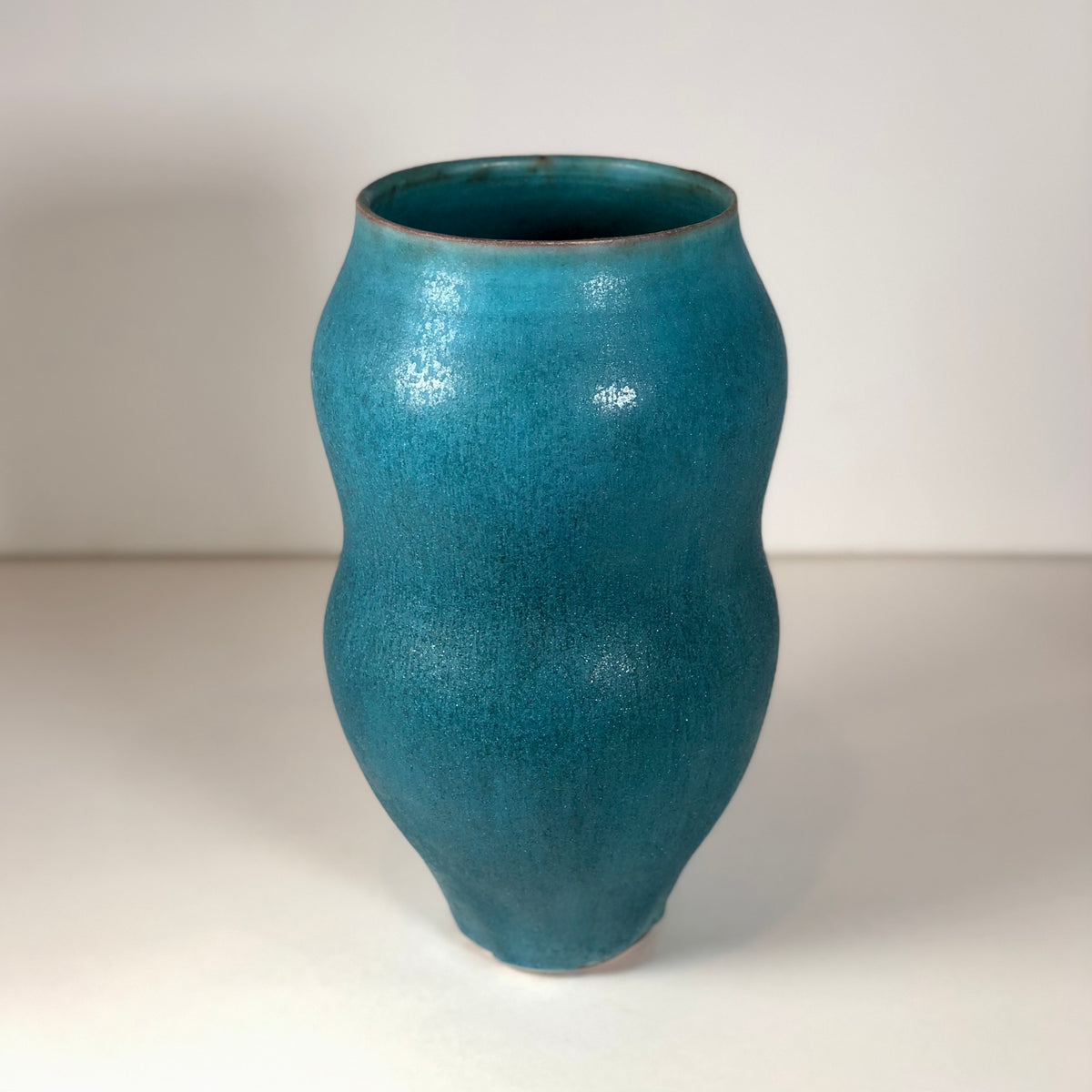 Ocean Sculptural Vase by Chandelle Anderson