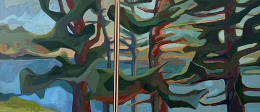 Between Forest and Sea, 2026 by Inese Westcott