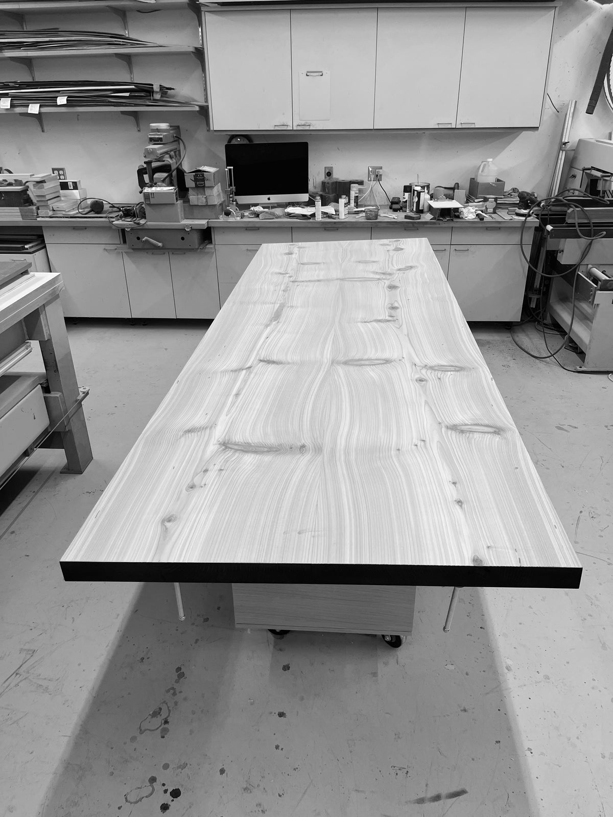 Black Cedar Tabletop by Laura Yeats