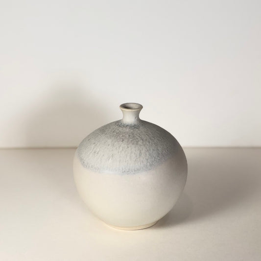 Moon Bud Vase by Chandelle Anderson