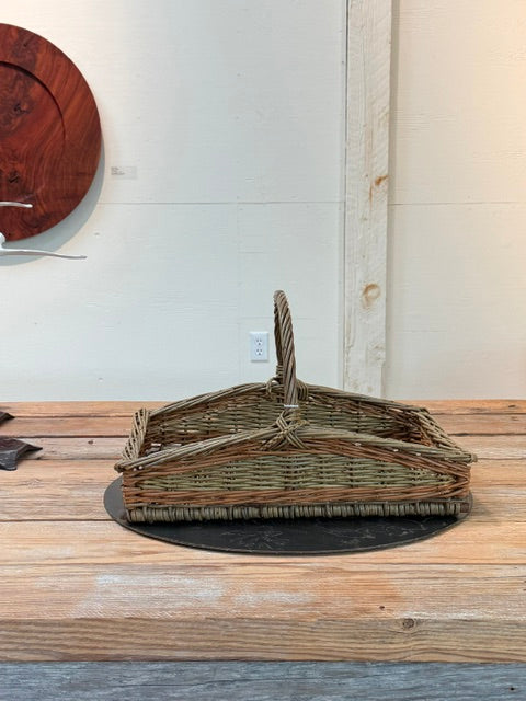 Basket with Handle by Maria Bullock