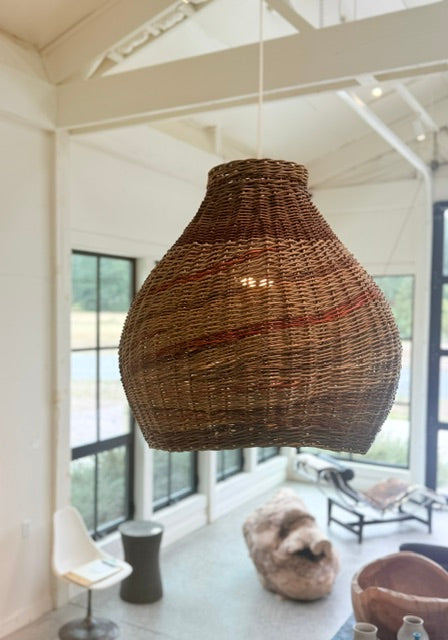 Organic Flow Pendant Light Shade by Maria Bullock