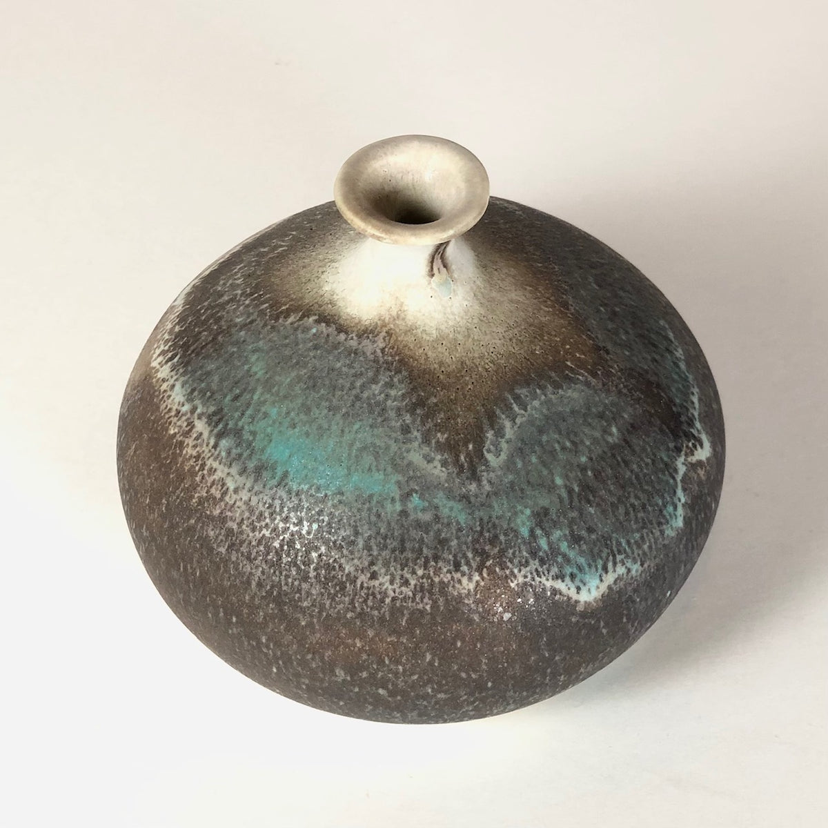 Deep Sea Bud Vase by Chandelle Anderson