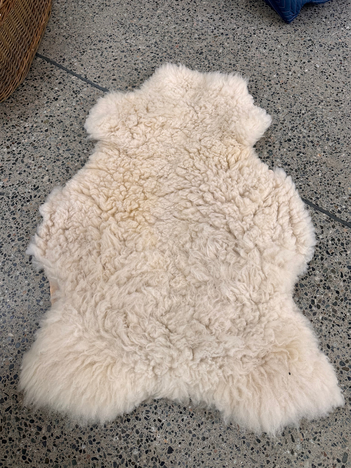 Sheepskin for Willow Pod by Orcas Island Lum Farm