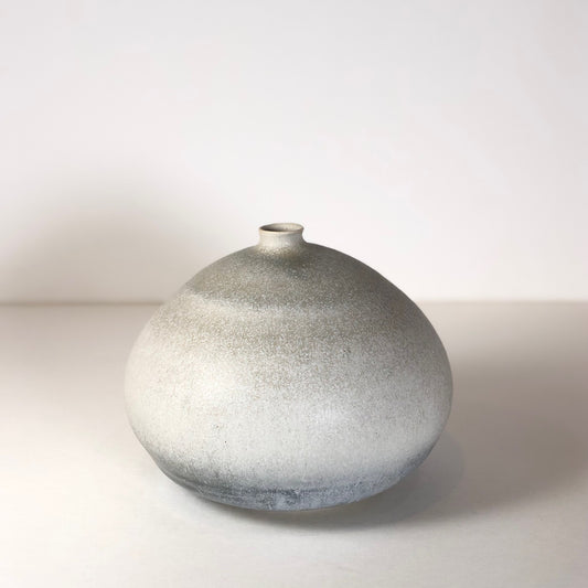 Moon Orb Vase by Chandelle Anderson