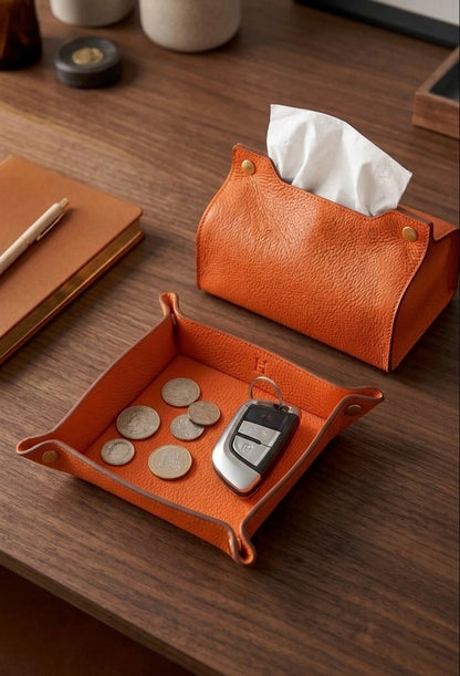 Tissue holder and Valet