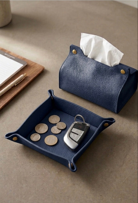 Tissue holder and Valet