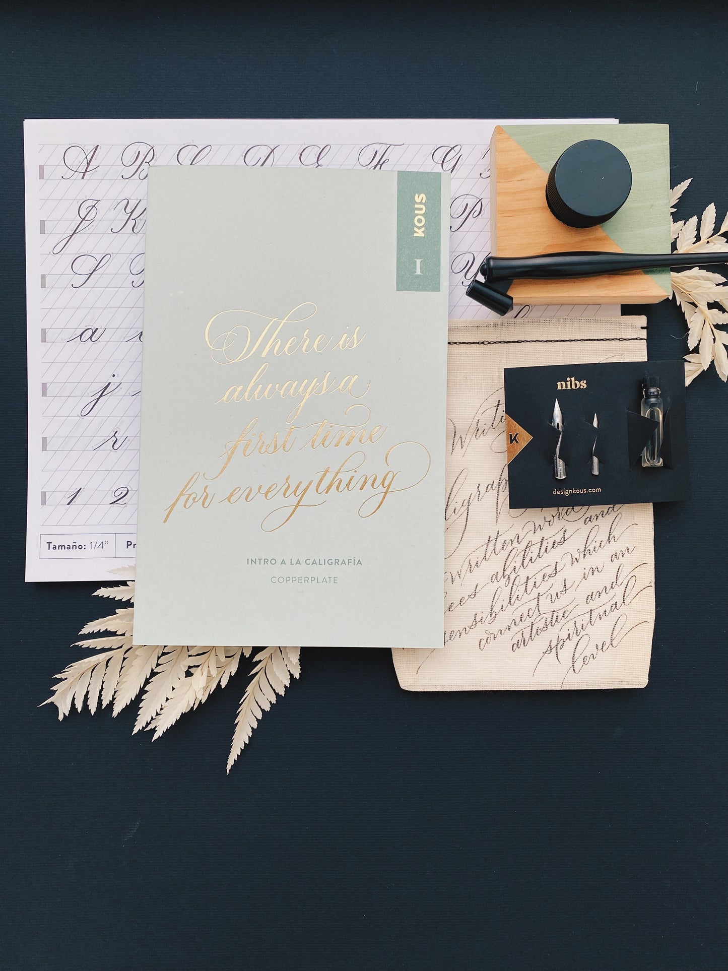 Soolip Creative Arts Workshop:  The Art of Lettering with Aspacia Kusulas
