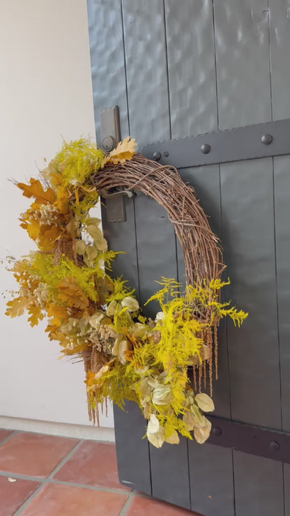 Fall Wreath Workshop with Yo Dani Girl