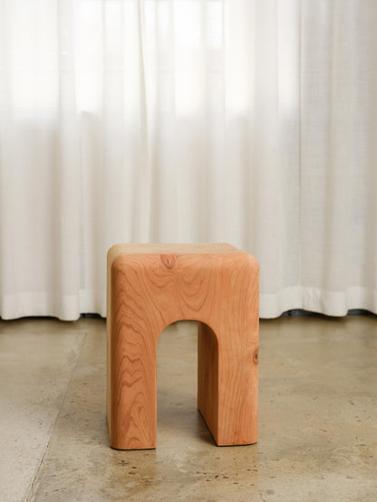 Redwood Tunnel Stools