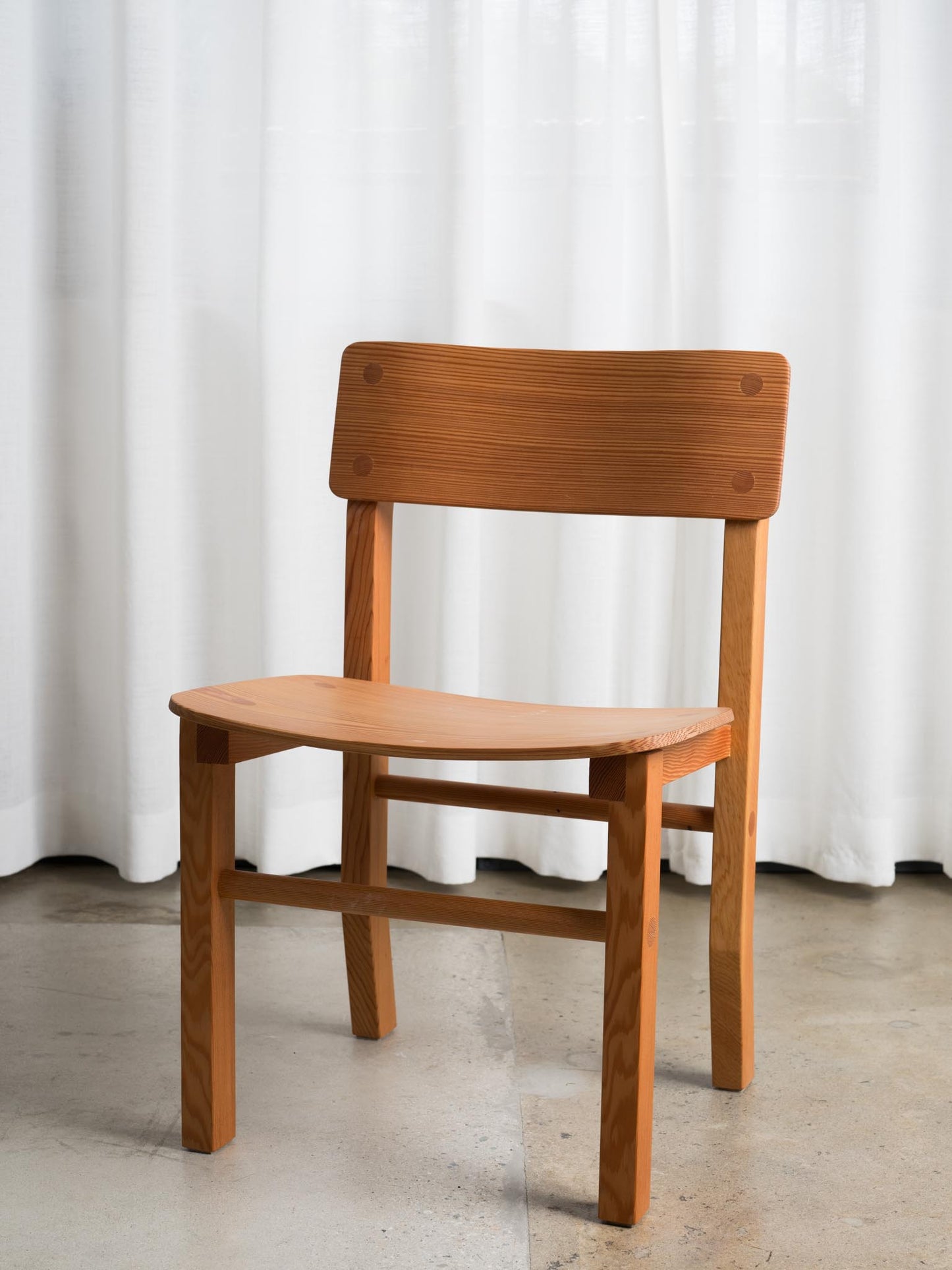 Doug Fir dining chair