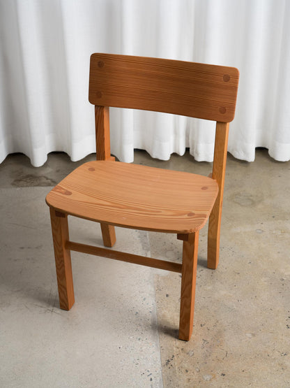 Doug Fir dining chair