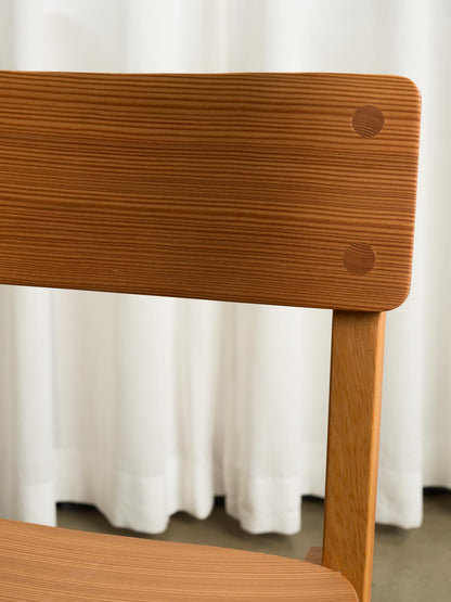 Doug Fir dining chair