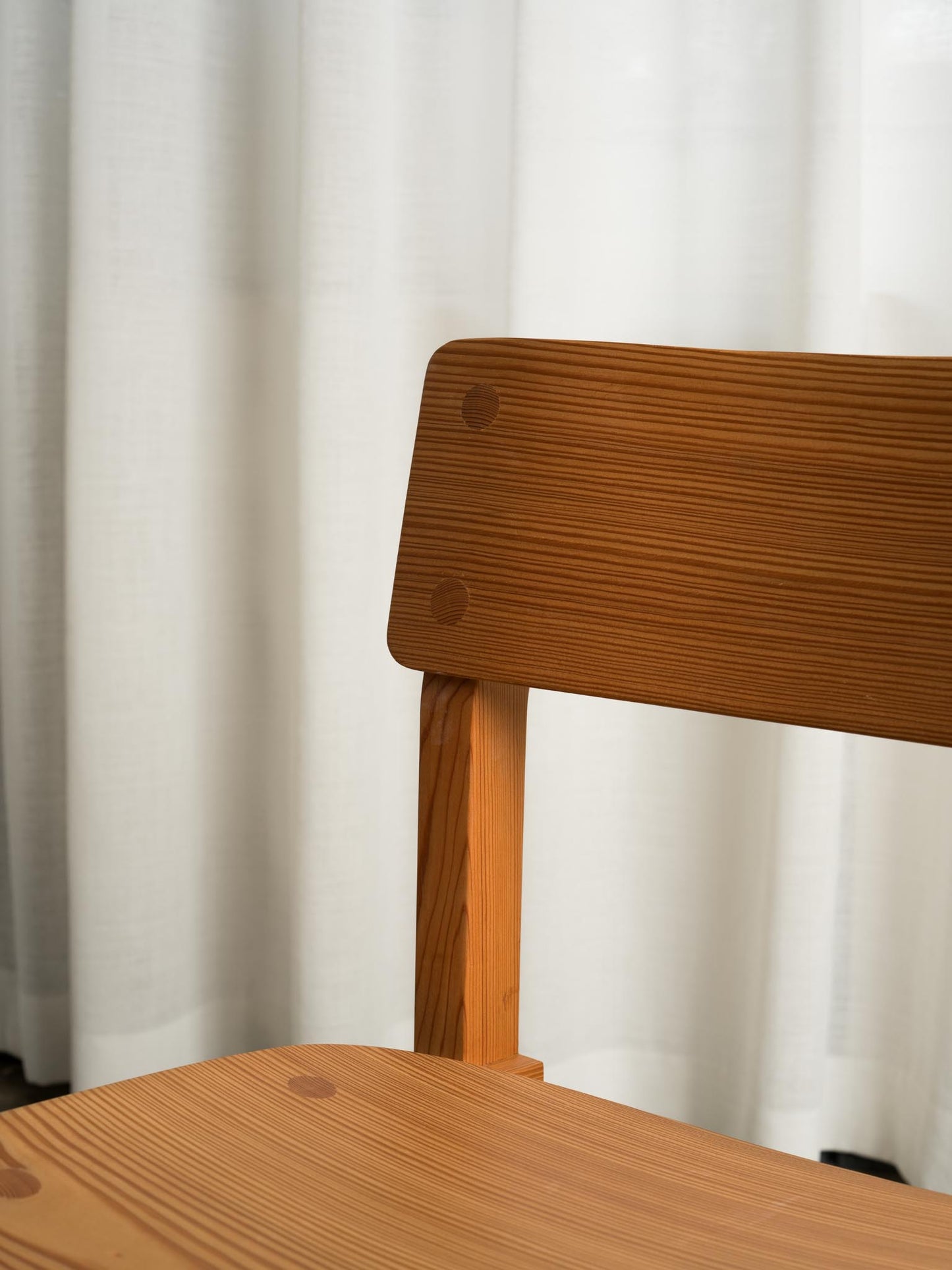 Doug Fir dining chair