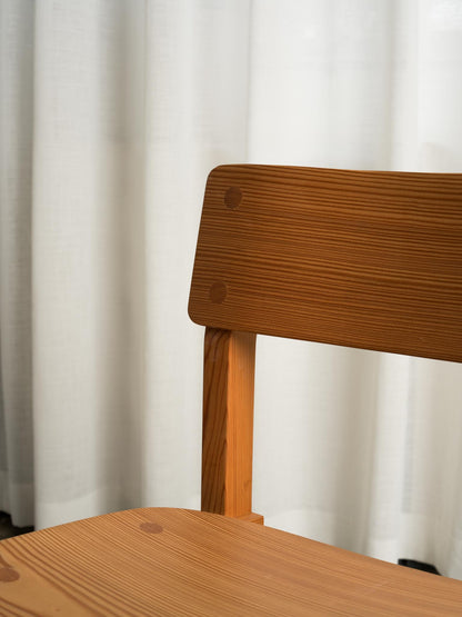 Doug Fir dining chair